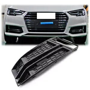 tgop[tHOvOAEfB S4 A4 S-Line B9 2017- Front bumper fog lights grill left for Audi S4 A4 S-Line B9 2017-