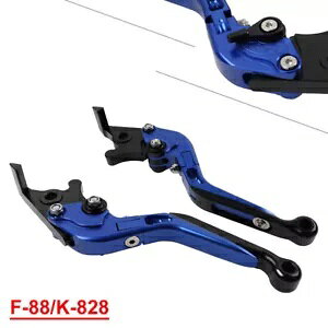 Kawasaki Z1000 07-16 11 ZX6R 636-p܂肽݂щ\ȃu[LNb`o[ Folding and Extendable Brake Clutch Lever for Kawasaki Z1000 07-16 11 ZX6R 636-