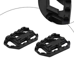 ���C�h�t�b�g���X�g�A�_�v�^�[�X�Y�L DL650 DL1000 XT V-Strom 650 1000 2006-2023 07- Wide Footrest Adapter For Suzuki DL650 DL1000 XT V-Strom 650 1000 2006-2023 07- �y���s�A���i�z