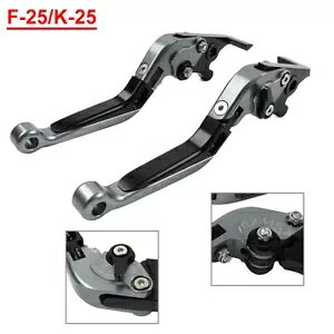 CNC u[L Nb` o[A܂肽݂ъg\ K Kawasaki Ninja 125 250 Z250- CNC Brake Clutch Lever, Folding and Extendable Fit Kawasaki Ninja 125 250 Z250-