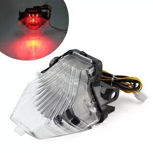 ��̌^ LED �u���[�L���A���C�g�C���W�P�[�^�[ ���}�n MT07 FZ07 YZF R25 R3 MT25 MT03-�ɓK�� Integrated LED Brake Rear Light Indicator Fit Yamaha MT07 FZ07 YZF R25 R3 MT25 MT03- �y���s�A���i�z