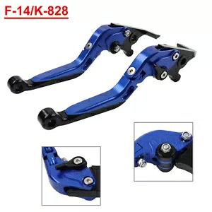 CNC u[L Nb` o[A܂肽݂щ\ Kawasaki Z1000 ZX9R ZX636R p- CNC Brake Clutch Lever, Folding and Extendable for Kawasaki Z1000 ZX9R ZX636R-