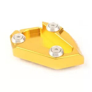 TChX^h tbgL΂v[gpbh S[h Ducati Diavel 2014-2021-p Side Stand Foot Enlarger Plate Pad Gold for Ducati Diavel 2014-2021-