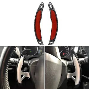 XeAOzC[VtgbJ[GNXeVtBbgOHT[AEg_[ASX- Steering Wheel Shift Rocker Extension FIT for Mitsubishi Lancer Outlander ASX-