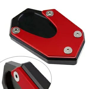 �T�C�h�X�^���h�{�����b�h�X�^���h�p�b�h�X�Y�L V-STORM 800DE 2023-�p Side Stand Magnification Red Stand Pads for Suzuki V-STORM 800DE 2023- �y���s�A���i�z