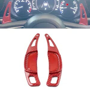 XeAOzC[VtgbJ[GNXeV}c_3 CX-30 CX50 CX-60 CX-90 MX-30- Steering Wheel Shift Rocker Extension for Mazda 3 CX-30 CX50 CX-60 CX-90 MX-30-