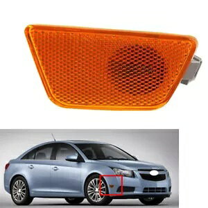 �T�C�h�}�[�J�[���C�g�^�[���V�O�i���E�� 2011-15 �V�{���[�V�{���[�N���[�Y- Side Marker Light Turn Signal Right Side For 2011-15 Chevrolet Chevy Cruze- �y���s�A���i�z
