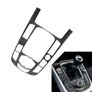 J[{t@Co[MAVtgo[gAEfB A4 S4 B8 B9 A5 S5 Q5 SQ5 8R- Carbon Fiber Gear Shift Lever Trim For Audi A4 S4 B8 B9 A5 S5 Q5 SQ5 8R-