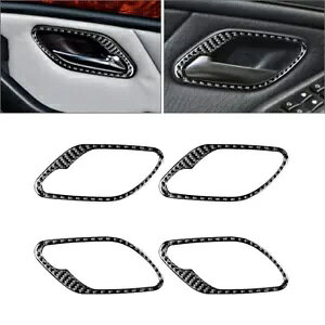 J[{t@Co[hAnht[Jo[ BMW 5 V[Y M5 E39 1998-2003- Carbon Fiber Door Handle Frame Cover For BMW 5 Series M5 E39 1998-2003-