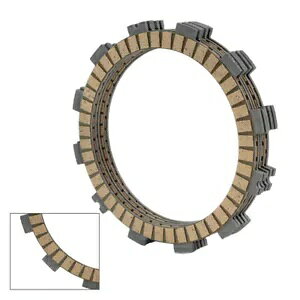 Kawasaki ZR250 BJ250 ZXR250pNb`tNVfBXNfBXNZbg- Clutch Friction Disc Disc Set for Kawasaki ZR250 BJ250 ZXR250-
