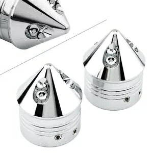 tgzC[ANXibgJo[Lbv̓n[[c[O[hOCh_Ci\teCɓK܂B Front Wheel Axle Nut Cover Cap Fits Harley Touring Road Glide Dyna Softail-