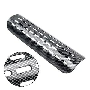 pȂGL][Xg|bgAq[gV[hAoCNpq[veNV - Curved exhaust pot, heat shield, heel protection for motorcycles-