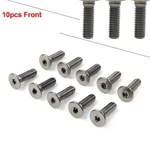 u[LfBXN[^[Œ{g tg 10{ BMW S1000RR F650/700/750-p Brake Disc Rotor Retaining Bolts Front, 10 Pieces, for BMW S1000RR F650/700/750-