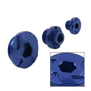 GW Rg[ IC tB^[ vO {g Lbg JTL KX250 KLX450R-ɓK Engine Control Oil Filter Plug Bolt Kit Fit Kawasaki KX250 KLX450R-