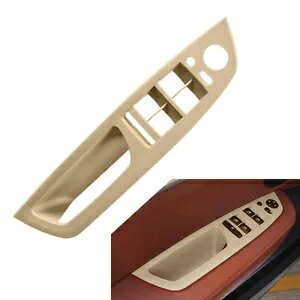 hACeAgnhXgbvtg BMW X5 E70 X6 E71/72 LHD x[W- Door interior trim handle strip front for BMW X5 E70 X6 E71/72 LHD beige-