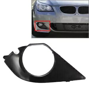 BMW 5 �V���[�Y E60 E61 M �X�|�[�c 03-2010- �p�t�����g�t�H�O�����v�p�t���[���J�o�[ Frame cover for front fog lights for BMW 5 Series E60 E61 M Sport 03-2010-