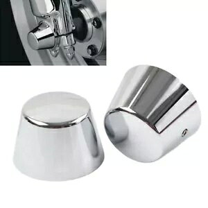 n[[c[OGNgOCh[hLOptgANXLbvibgJo[- Front Axle Cap Nut Cover For Harley Touring Electra Glide Road King-