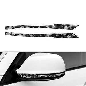 AEfB Q5 SQ5 Q7 SQ7 pobN~[Փ˂іՕیXgbv- Rear-view mirror collision and abrasion protection strips for Audi Q5 SQ5 Q7 SQ7-