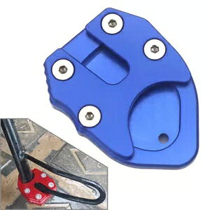 �X�^���h�x�[�X �T�C�h�X�^���h�����p�b�h �u���[ SYM MAXSYM TL 500 2020-�p Stand Base Side Stand Extension Pad Blue for SYM MAXSYM TL 500 2020- �y���s�A���i�z