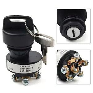 �C�O�j�b�V�����X�C�b�` #4360469 9901 �L�[�t�� JLG 1930ES 3246ES 2630ES 400RTS- Ignition Switch #4360469 with 9901 Keys for JLG 1930ES 3246ES 2630ES 400RTS- �y���s�A���i�z