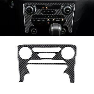 tH[h W[ X|[c J[{t@Co[ GAR Rg[ pl Jo[ Xgbv- Ford Ranger Sport Carbon Fiber Air Conditioning Control Panel Cover Strip-