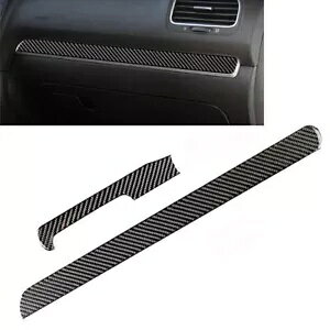 cm_bV{[hplJo[gJ[{t@Co[ VW St 6 MK6 GTI 2008-2013- Copilot dashboard panel cover trim carbon fiber for VW Golf 6 MK6 GTI 2008-2013-