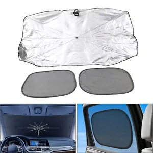 Ԃ̃tgKXpTVF[hA܂肽݃TVF[h- Sun Shade for Car Windscreen, Folding Sun Shade-