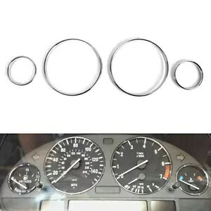 Xs[h[^[_COx[x[ BMW 5 7 V[Y E39 E38 M5 X5 E53- Speedometer dial rings bezel bezel for BMW 5 7 Series E39 E38 M5 X5 E53-