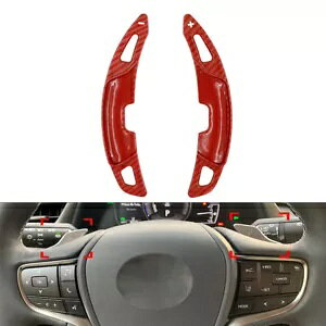XeAOzC[VtgphJo[ NTX ES250 ES350 2019-2024-p Steering Wheel Shift Paddle Extension Cover for Lexus ES250 ES350 2019-2024-
