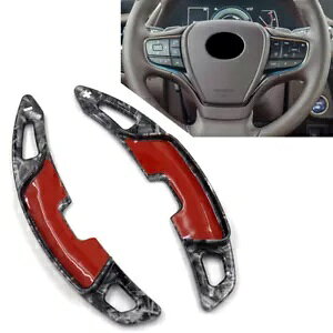 XeAOzC[VtgbJ[GNXeV NTX ES200 ES260 ES300h 2018-21 ABS yAp Steering Wheel Shift Rocker Extension for Lexus ES200 ES260 ES300h 2018-21 ABS Pair-