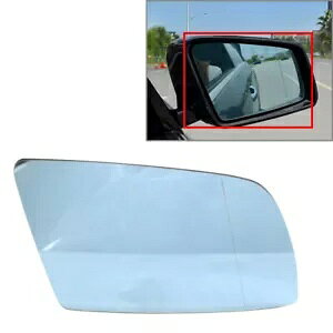 u[ETCh~[obN~[KX BMW 5 V[Y E60 E61 2003-2010 09 08- Blue right side mirror rear-view mirror glass for BMW 5 Series E60 E61 2003-2010 09 08-