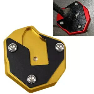 TChX^hgAX^hNbVAS[hAXYL nuT GSX1300R- Side stand enlargement, stand cushions, gold, for SUZUKI HAYABUSA GSX1300R-