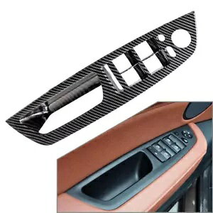 �h�A�n���h���g���� LHD �J�[�{���t�@�C�o�[ ABS BMW E71 E72 X6 SAV 2008-2014- Door Handle Trim LHD Carbon Fiber ABS For BMW E71 E72 X6 SAV 2008-2014- �y���s�A���i�z