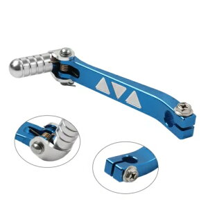 11mm �u���[ CNC �w�r�[�f���[�e�B �V�t�^�[ �n���h�� 110cc 125cc �s�b�g�v�� �_�[�g�o�C�N- 11mm Blue CNC Heavy Duty Shifter Handle 110cc 125cc PIT PRO DIRT BIKE- �y���s�A���i�z