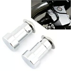 CNC A~jE I[goC ~[ z[ Lbv N[ XNXgp- CNC Aluminum Motorcycle Mirror Hole Caps Chrome for Thruxton-