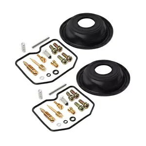 Lu^[CϊLbg 800 T100 T 100 2001-2008-p Carburetor Repair Conversion Kit for 800 T100 T 100 2001-2008-