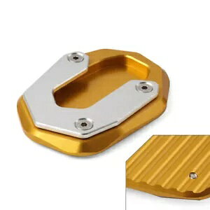 S[htbgTChX^hv[gpbh Ducati XNu[ 800 2014-18- Gold Foot Side Stand Plate Extension Pad For Ducati Scrambler 800 2014-18-