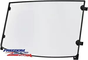 �V�i OBS �|�����X ���b�N & ���C�h �v�� �t�B�b�g �|�� �t�����g�K���X 2879126 NEW OBS POLARIS LOCK & RIDE PRO FIT POLY WINDSHIELD 2879126 �y���s�A���i�z