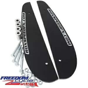 Vi ROX SPEED FX 14 C` ubN h[T v[g C&A v XL[p n[hEFAt 1G-DRSL-14-K NEW ROX SPEED FX 14" BLACK DORSAL PLATE for C&A PRO SKIS w/HARDWARE 1G-DRSL-14-K