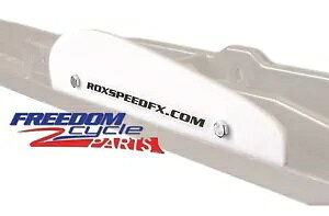 Vi ROX SPEED FX 14 C` zCg h[T v[g C&A v XL[p n[hEFAt 1G-DRSL-14 NEW ROX SPEED FX 14" WHITE DORSAL PLATE for C&A PRO SKIS w/HARDWARE 1G-DRSL-14