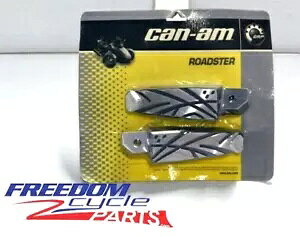 NOS OEM 09-16 CAN-AM XpC_[ RS RSS pbZW[ A rbg tbgyO CAN 219400122 NOS OEM 09-16 CAN-AM SPYDER RS RSS PASSENGER REAR BILLET FOOT PEGS CAN 219400122