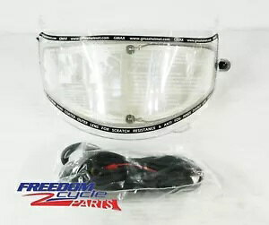 GMAX GNgbN V[h NA Xm[[r oCU[ [dt 12-8839 GMAX ELECTRIC SHIELD CLEAR SNOWMOBILE VISOR w/ CHARGER 12-8839