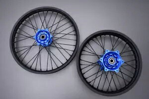 �u�����̃y�A/���S�ȃt�����g���A�G���f���[�� KTM SX 125 2003-2006 21/18- Pair of rims / complete front rear enduro KTM SX 125 2003-2006 21/18- �y���s�A���i�z