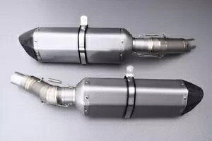 KAWASAKI Z1000SX 2014-2019 _uGL][Xg|bg/XbvI/XbvI- KAWASAKI Z1000SX 2014-2019 Double Exhaust Pots / Slip-On / Slip-On-