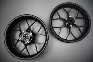 z_ CBR1000RR SC59 2012-2016 tg+AzC[ ubN 4.4/5.9kg- Honda CBR 1000 RR SC59 2012-2016 Front + Rear Wheels Black 4.4/5.9kg-
