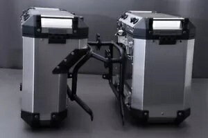 78L TChX[cP[X + uPbg + t@Xi[ SUZUKI VSTROM 650 / DL650 XT 2017-2024- 78L side suitcases + brackets + fasteners SUZUKI VSTROM 650 / DL650 XT 2017-2024-