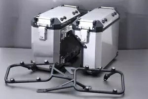78L アルミニウム サイド スーツケース + ブラケット + ファスナー BMW F750 GSt 2018-2021- 78L aluminium side suitcases + brackets + fasteners BMW F750 GSt 2018-2021-