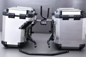 �T�C�h�P�[�X 110L �A���~ + �u���P�b�g + �A�^�b�`�����g �z���_ CRF1000 AFRCATWIN 16-17- Side case 110L aluminium + brackets + attachments Honda CRF1000 AFRICATWIN 16-17- �y���s�A���i�z