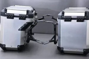 TChP[X 110L A~jE + uPbg + tLbg BMW R1200 GS /ADV 2013-2018- Side case 110L aluminium + brackets + mounting kits BMW R1200 GS /ADV 2013-2018-