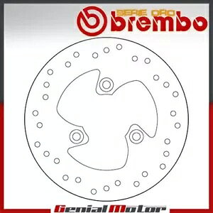 �u���[�L �f�B�X�N �Œ� Brembo Oro ���A Malaguti F15 Fire Fox Fun 50 2003 - 2006 Brake Disc Fixed Brembo Oro Rear Malaguti F15 Fire Fox Fun 50 2003 - 2006 �y���s�A���i�z